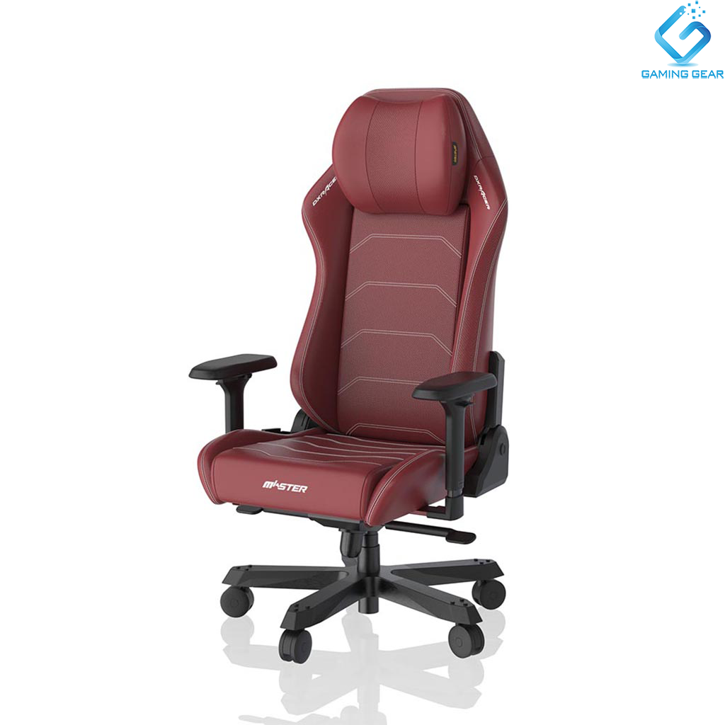 Ghế chơi game cao cấp dxracer master series gc - màu đỏ - da microfiber cao cấp - tay ghế 4d - cam kết chính hãng