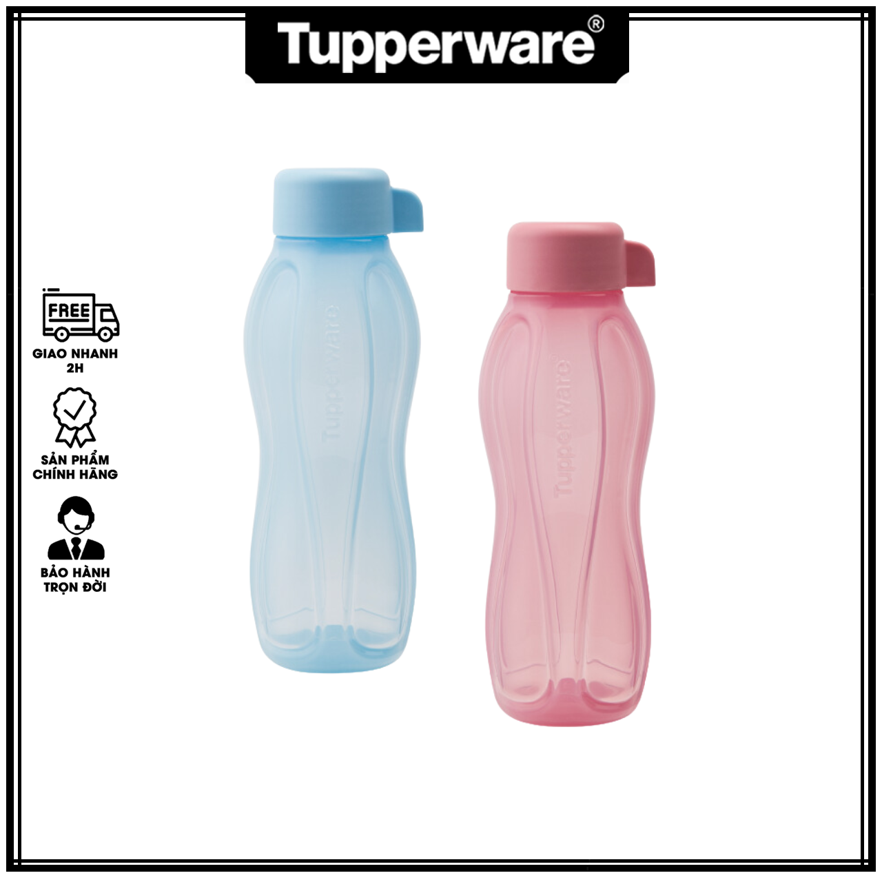 Bình Nước Eco Bottle 310ml - Tupperware