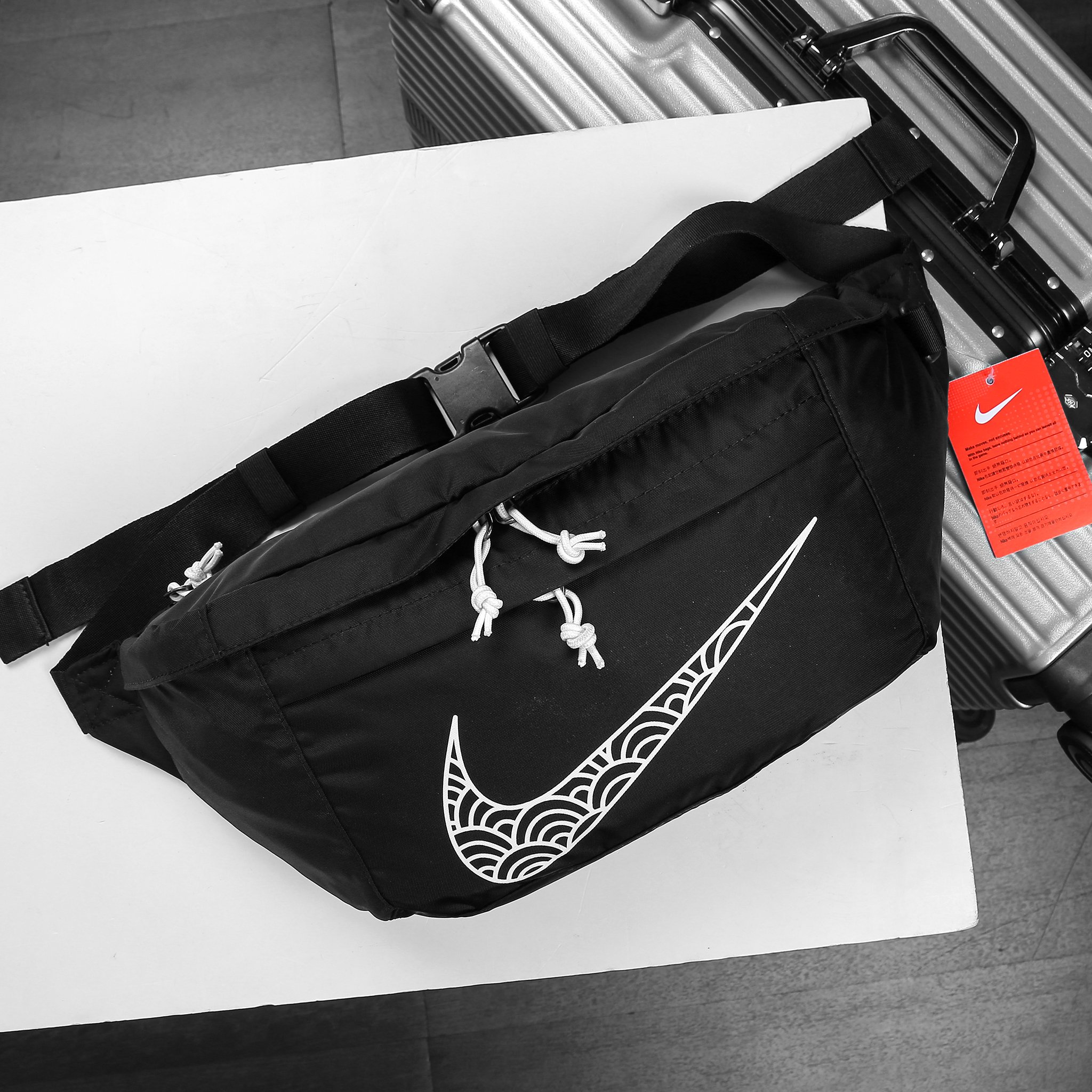 Túi đeo chéo Túi Bao Tử Đeo Ngực Đeo Hông Nike Hip Pack