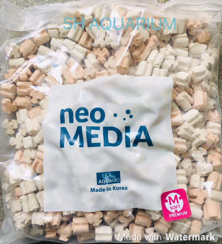 [HOÀN TIỀN 10%]VẬT LIỆU LỌC NEO MEDIA SOFT PRE 1 LIT