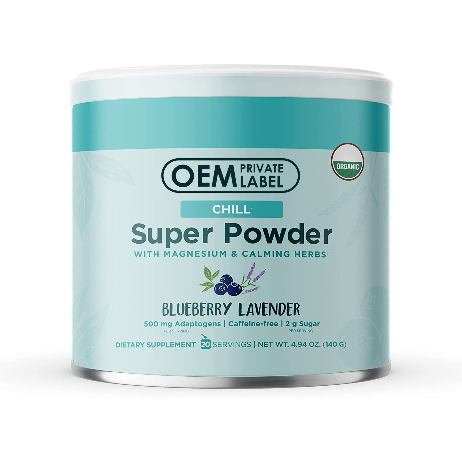 Cross-Border Hot Selling Dog Supplies Allergy Relief Magnesium Multivitamin Glucosamine Calming Powder