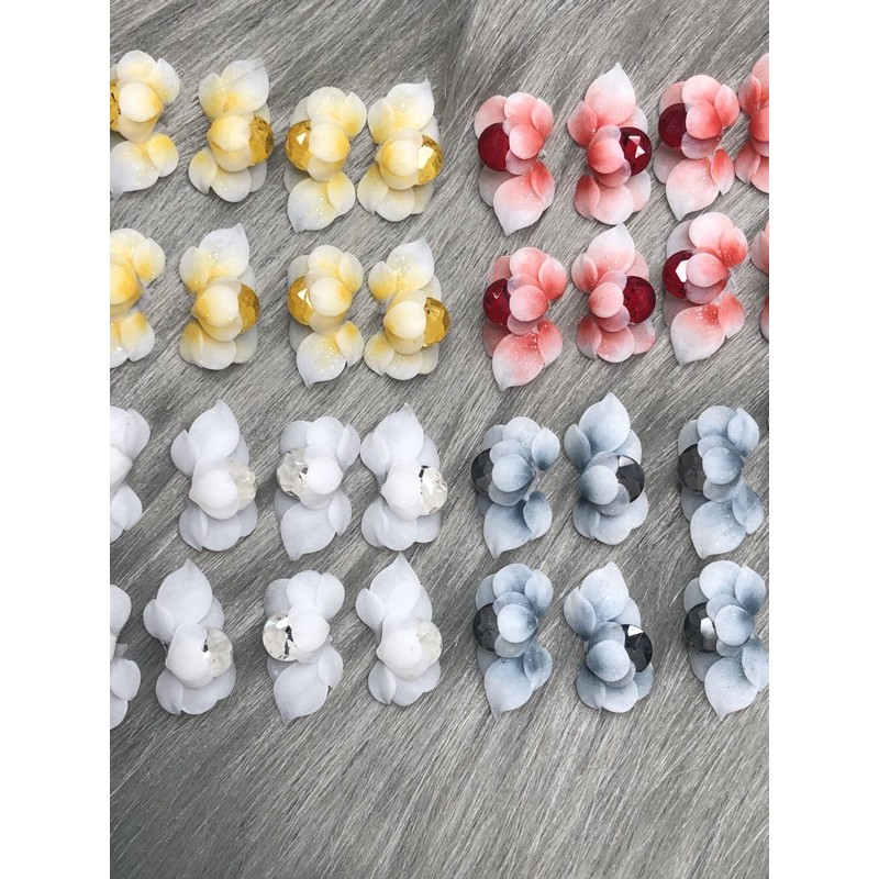 Hoa ôm đá 9k/1b hoa bột giá sỉ