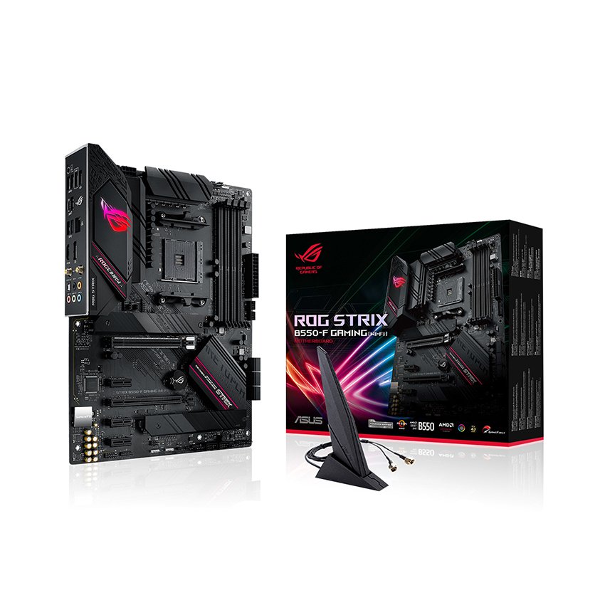 Mainboard asus rog strix b550-f gaming