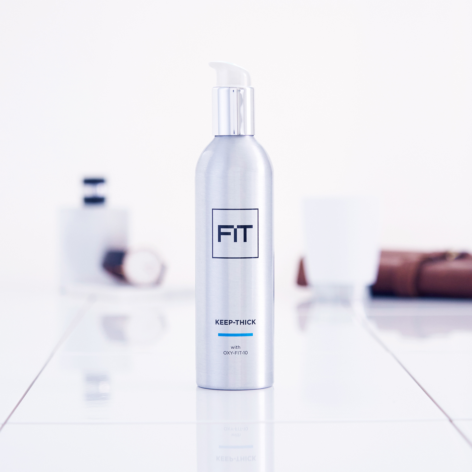 Serum kích thích mọc tóc dày tóc - fit keep thick 250ml - có chứa hoạt tính dht blocker