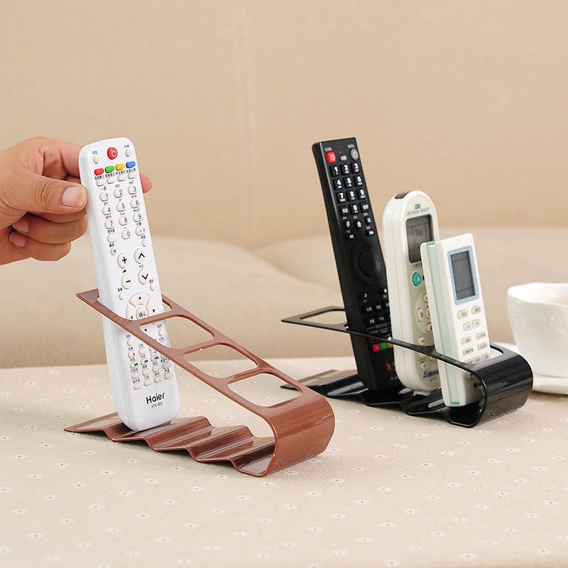 Giá kệ đỡ remote điều khiển tivi điều hòa 4 trong 1