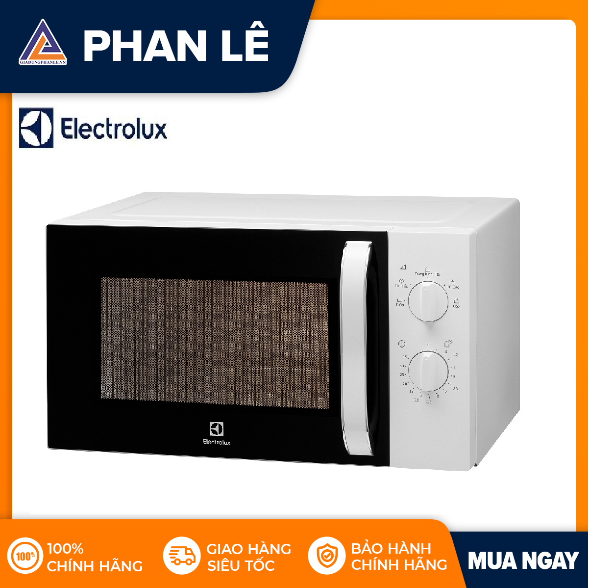 Lò vi sóng electrolux emm23k18gw