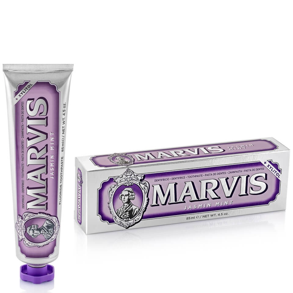 [CHÍNH HÃNG] Kem Đánh Răng Marvis Jasmin Mint 85ml cao cấp Ý - Marvis Màu Tím Thơm Tho