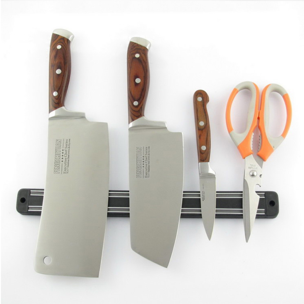 Giá treo dao - thanh nam châm hút dao kéo dụng cụ