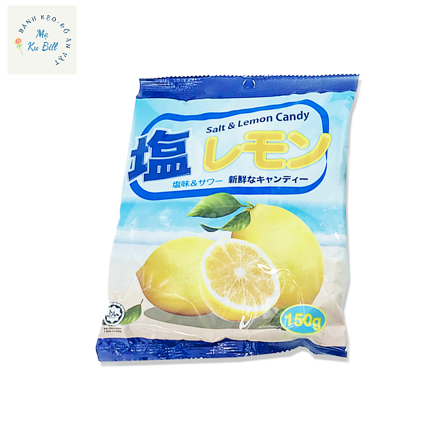 Kẹo Chanh Muối Nhât Bản Wonder Food (150g)