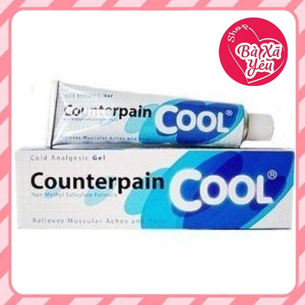 Dầu Lạnh Xoa Bóp Counterpain Thái Lan 60g