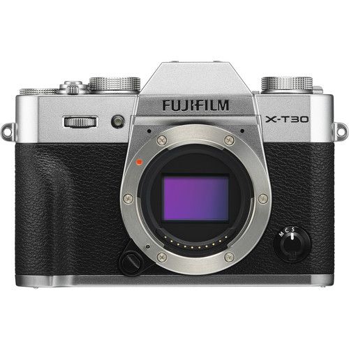 Máy ảnh fujifilm x-t30 mark ii body silver - chính hãng