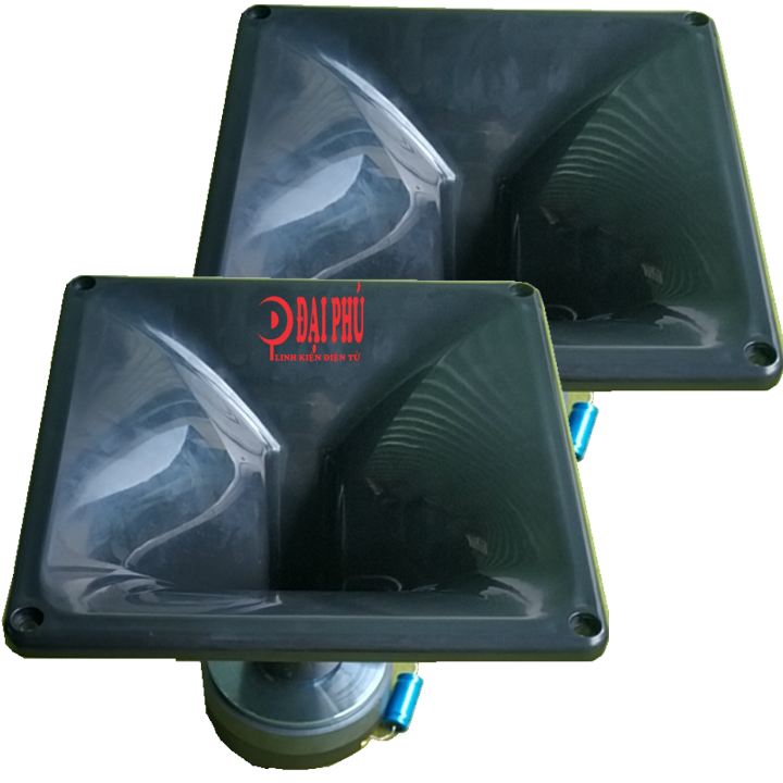 Treble 350 kèm phễu 19.5x19.5x11.5cm cho loa kéo (1 cặp)