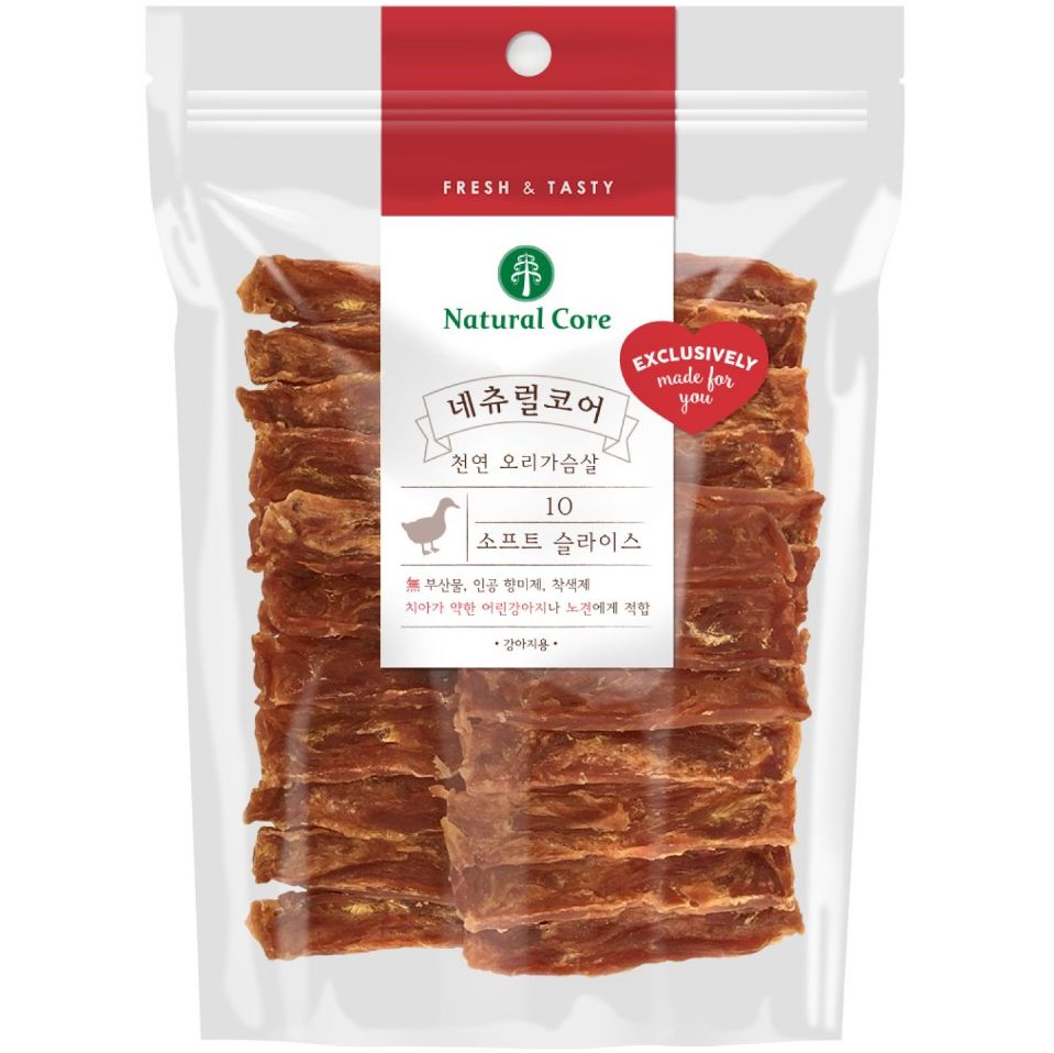 Thịt gà, vịt sấy mềm - snack - bánh thưởng cho chó