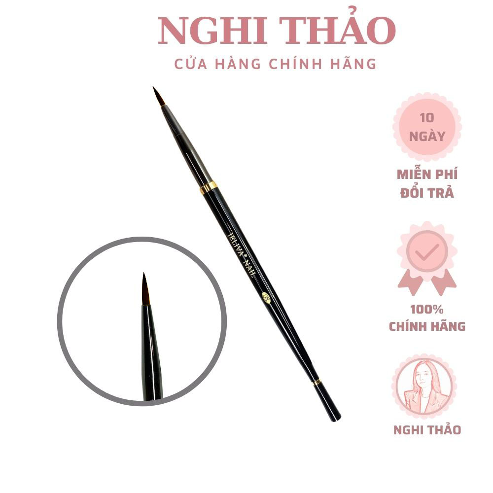 Cọ vẽ màu nước Jeliva số 08