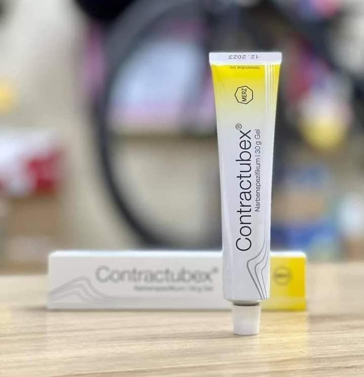 Kem sẹo contratubex nội địa đức