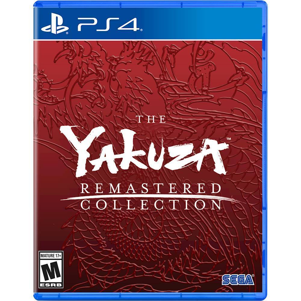 Đĩa Game PS4 - Yakuza Remastered Collection Hệ US