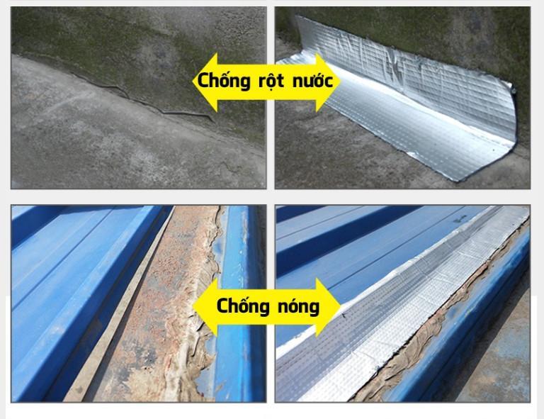 [HCM]CUỘN BĂNG KEO CHỐNG THẤM CHỐNG DÍNH - CUỘN KEO SIÊU DÍNH ĐA NĂNG DÁN TRÊN MỌI BỀ MẶT VÁ CÁC VẾT NỨT VẾT RÁCH TRÊN MÁI NHÀ NHỰA CAO SU HỒ BƠI...TRÊN TƯỜNG NHÀ