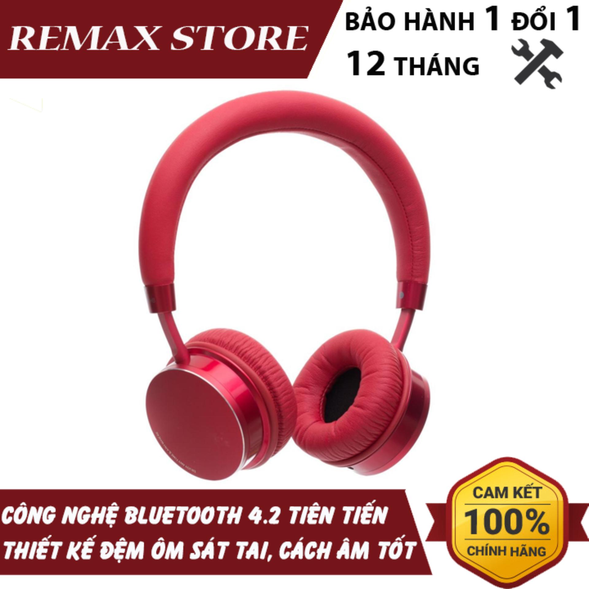 Tai nghe bluetooth chụp tai remax rb-520hb