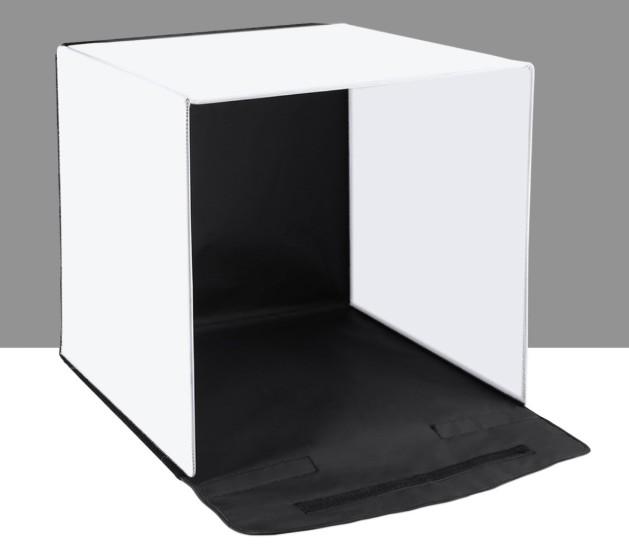 Hộp studio bằng vải chụp sản phẩm 5 màu phông nền kích thước 40cm