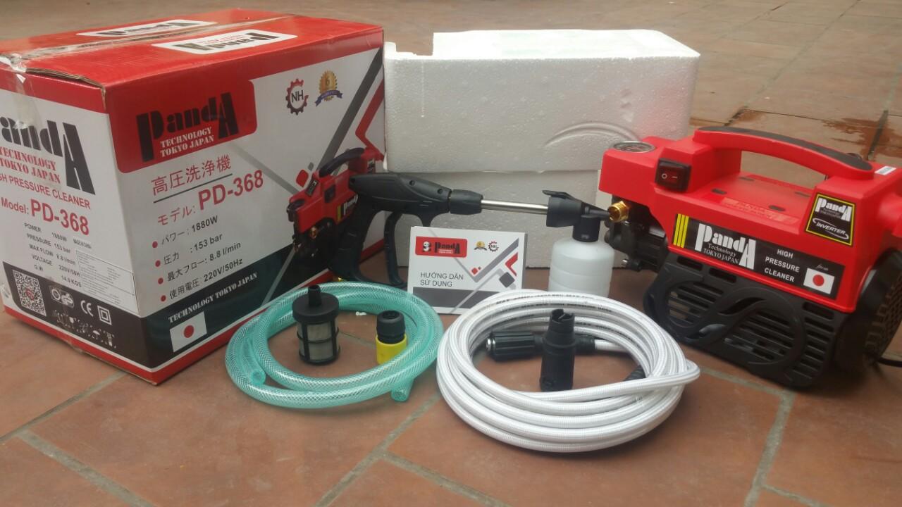 Máy rửa xe panda 1880w - bảo hành 12 tháng