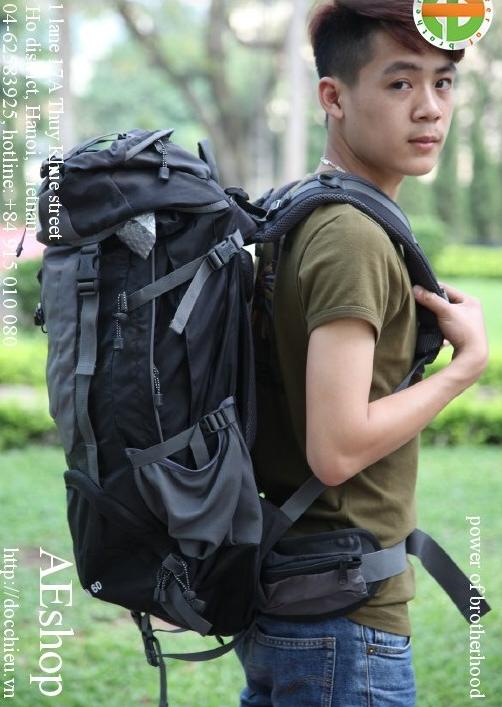 Ba lô leo núi dã ngoại 60 litre The north face Electron