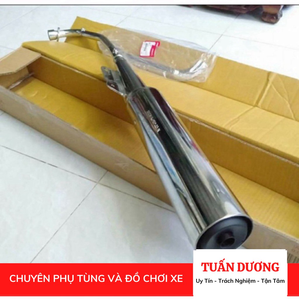 Pô xe dành cho wave alpha - wave zx hàng nguyên bản ống xả wave các đời