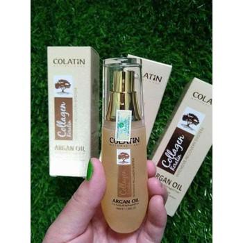 Tinh dầu dưỡng bóng tóc colatin arganoil serum 40ml
