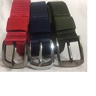 [HCM]Dây thắt lưng Vải dù 25 F nhập khẩu - Nữ