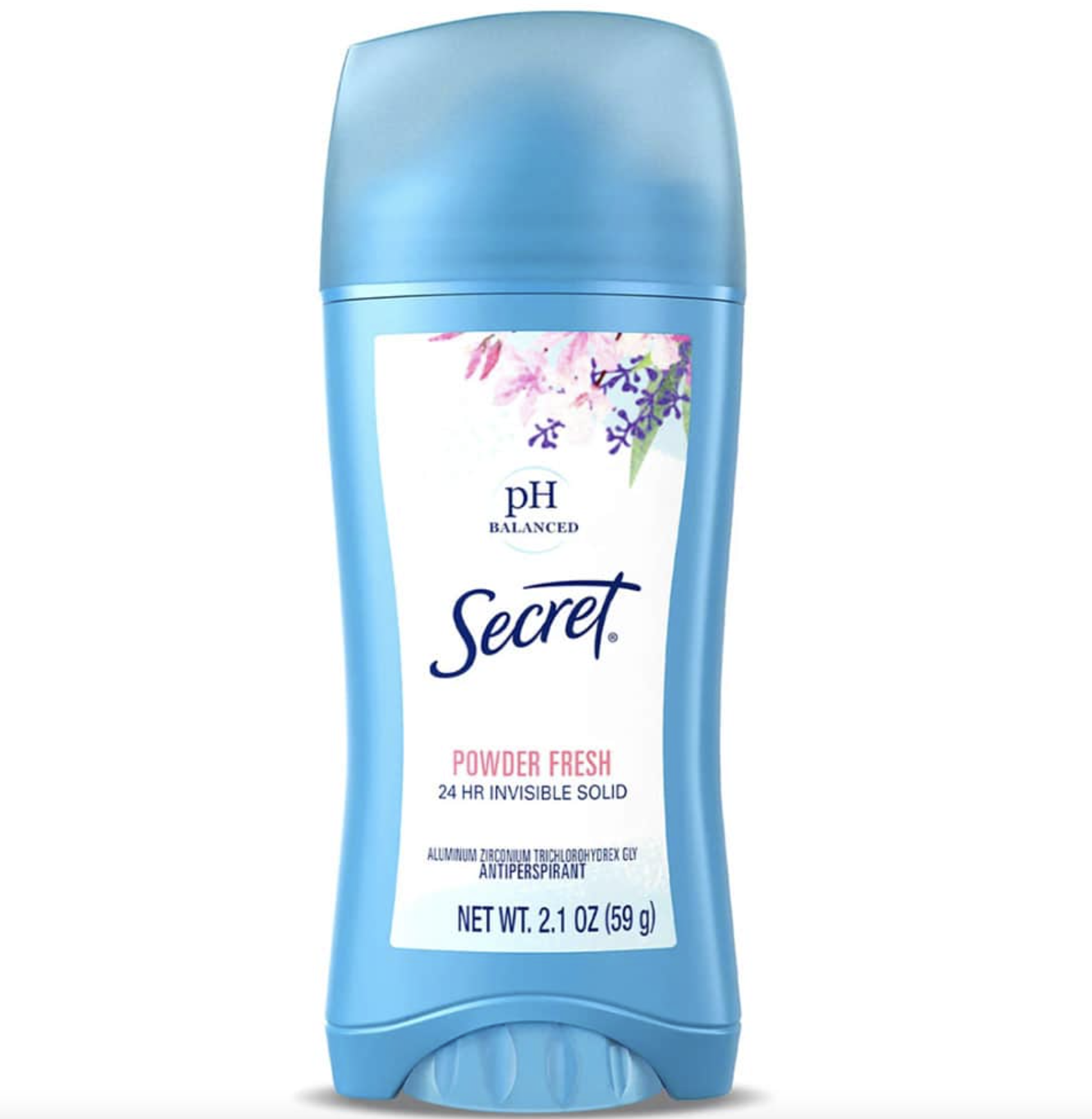 Lăn Khử Mùi Secret PH Balanced Powder fresh 59g 100% chính hãng