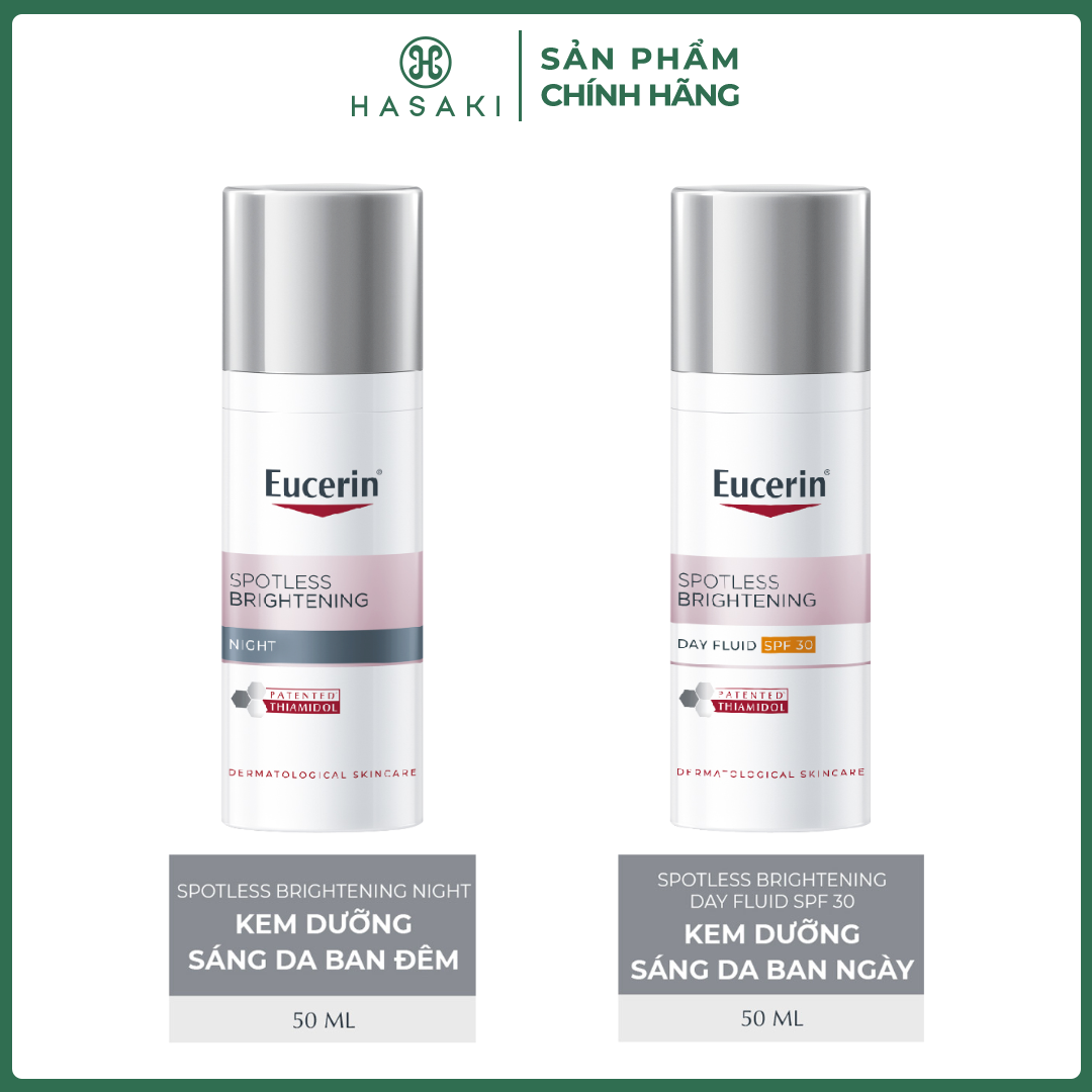 Kem Dưỡng Sáng Da Eucerin Spotless Brightening 50ml Hasaki Sản Phẩm Chính Hãng