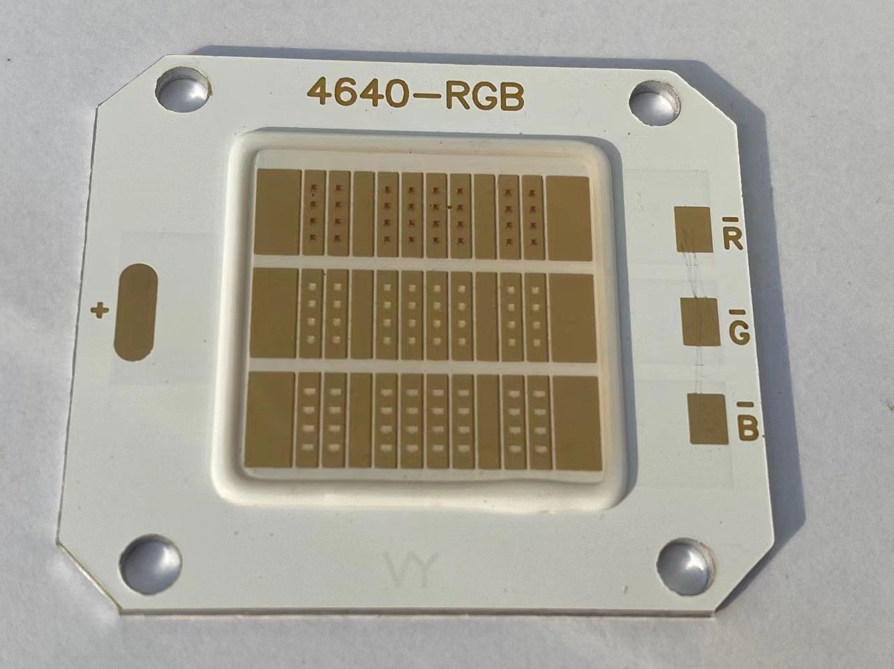 Chip led rgb chip led đổi màu 16 màu chip led đèn pha rgb chuyển màu