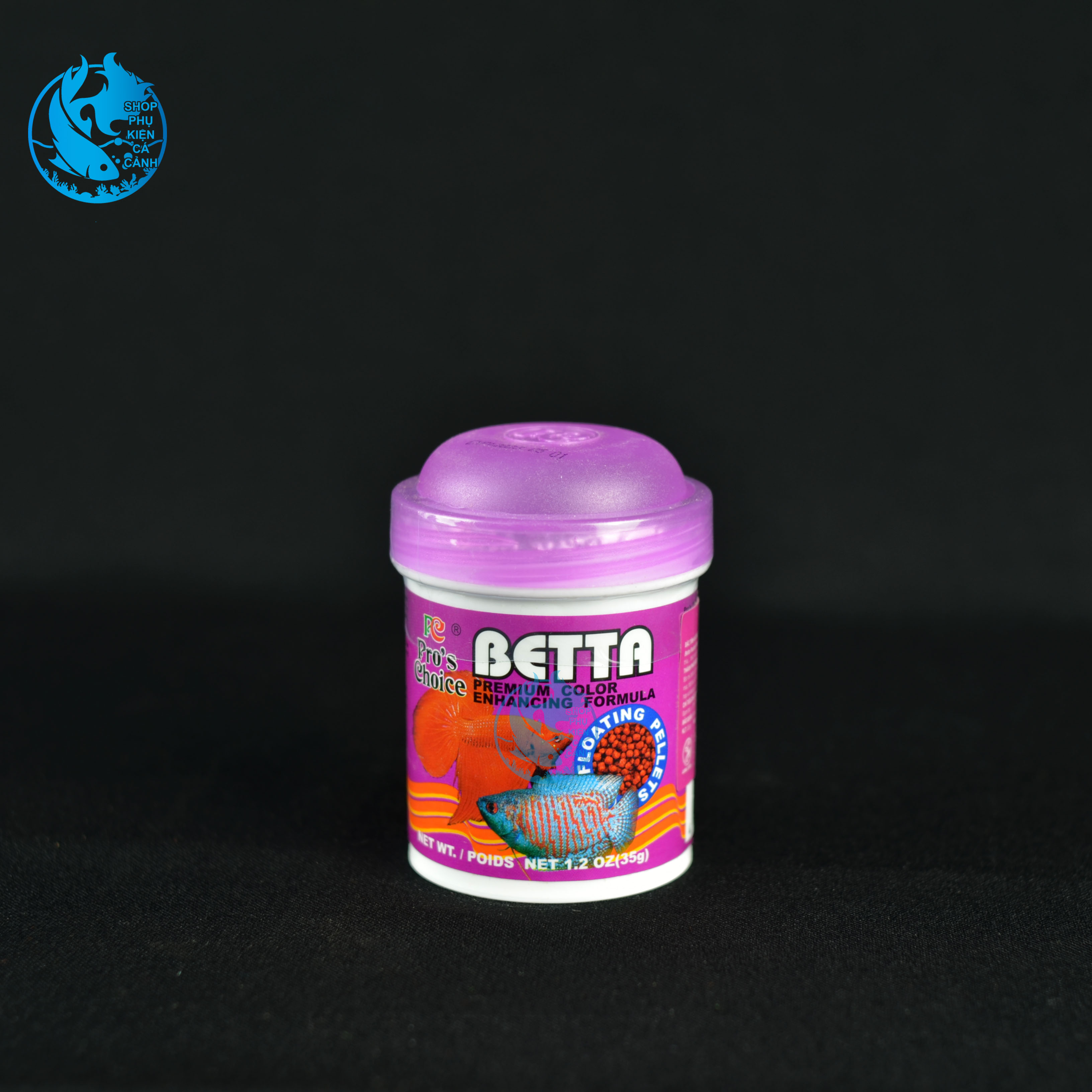 ✅Thức ăn cá chọi Betta Pro Choice Betta