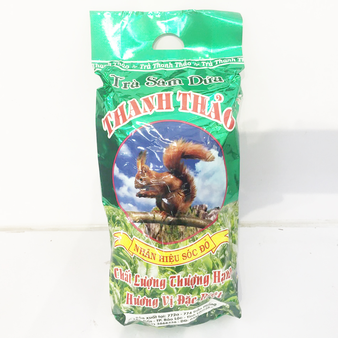 Trà sâm dứa thanh thảo thanh nhiệt gói 350gr