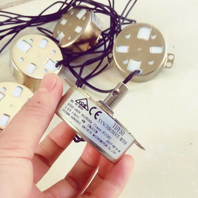 Mô Tơ Đảo- Mô Tơ Chậm-Mô Tơ Máy Ấp Trứng