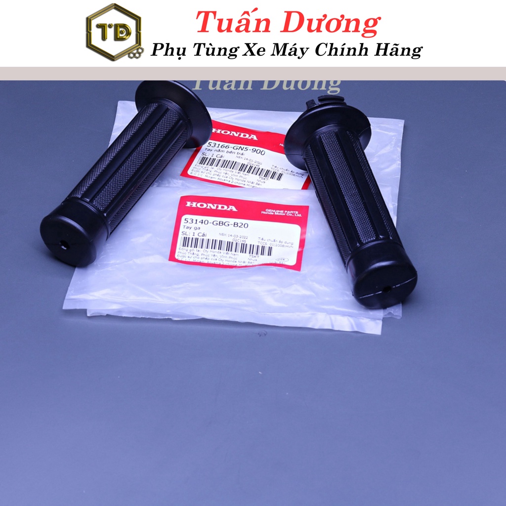 Cao Su Tay Nắm Dream Thái Hàng Cao Cấp Dày Dặn [ Chính Hãng ] - Bộ Bao Tay Ống Ga Dream Lắp Dream Việt, Dream Thái