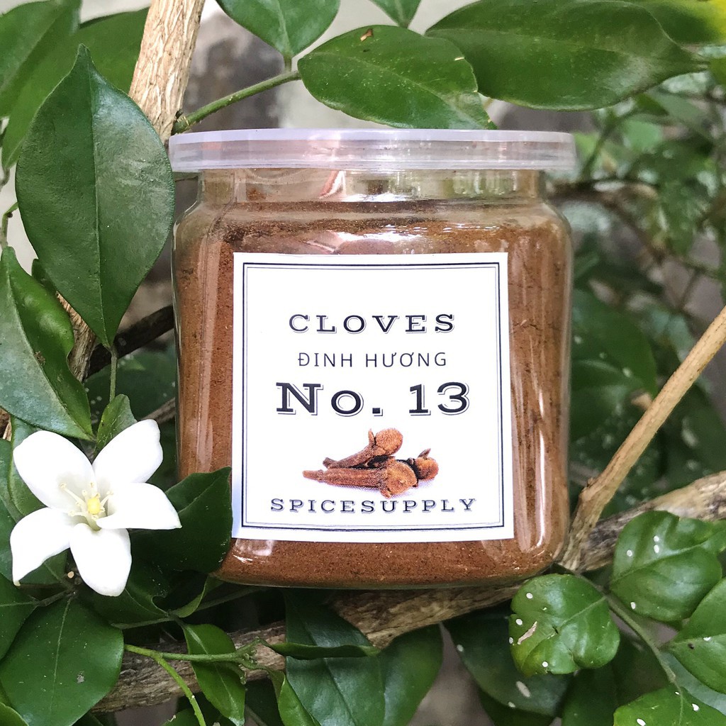 500g cloves - bột đinh hương spicesupply việt nam indonesia thơm mịn 500g