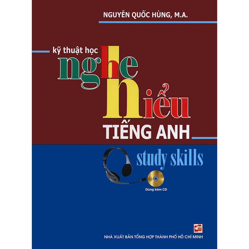 Sách - kỹ thuật học nghe hiểu tiếng anh - nguyễn quốc hùng|không kèm cd