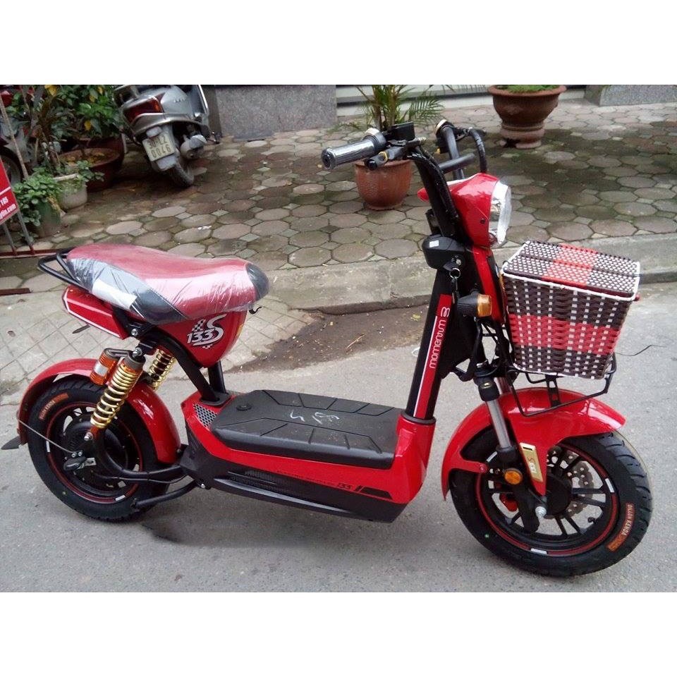 Giỏ mây xe điện lắp các loại xe