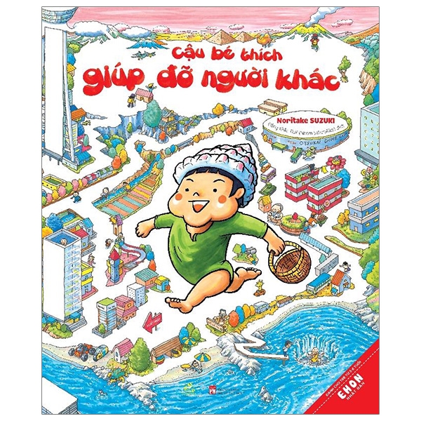 Fahasa - ehon - cậu bé thích giúp đỡ người khác