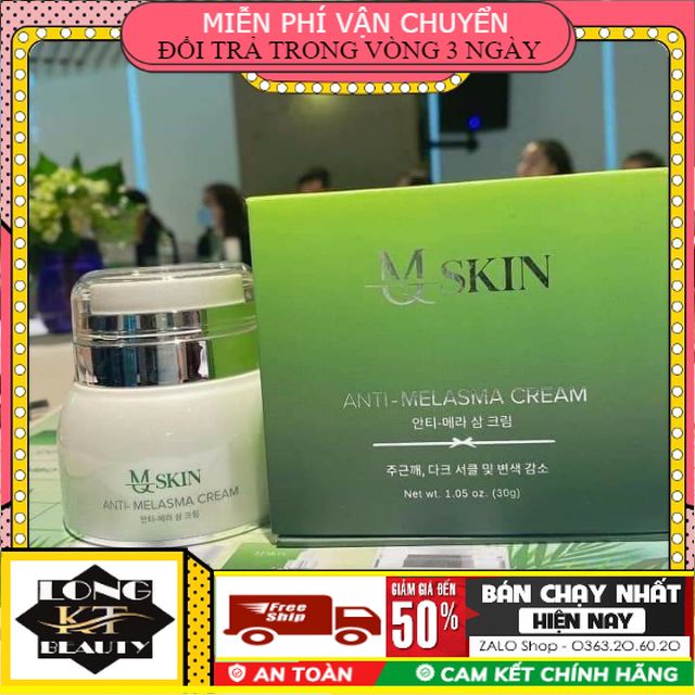 [HOT-Mqskin-Sale Lớn-chính hãng ] Kem Thải Độc Chì Nhân Sâm MQ Skin 30g THẢI CHÌ, NÁM, TÀN NHANG CHO DA.  ✳️GIẢM NÁM, TÀN NHANG NGAY ✳️DA TRẮNG, SÁNG RÕ RỆT