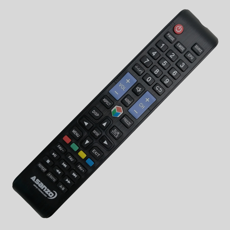 Điều Khiển Tivi Asanzo Smart Dài-Remote Tivi Asanzo Đa Năng