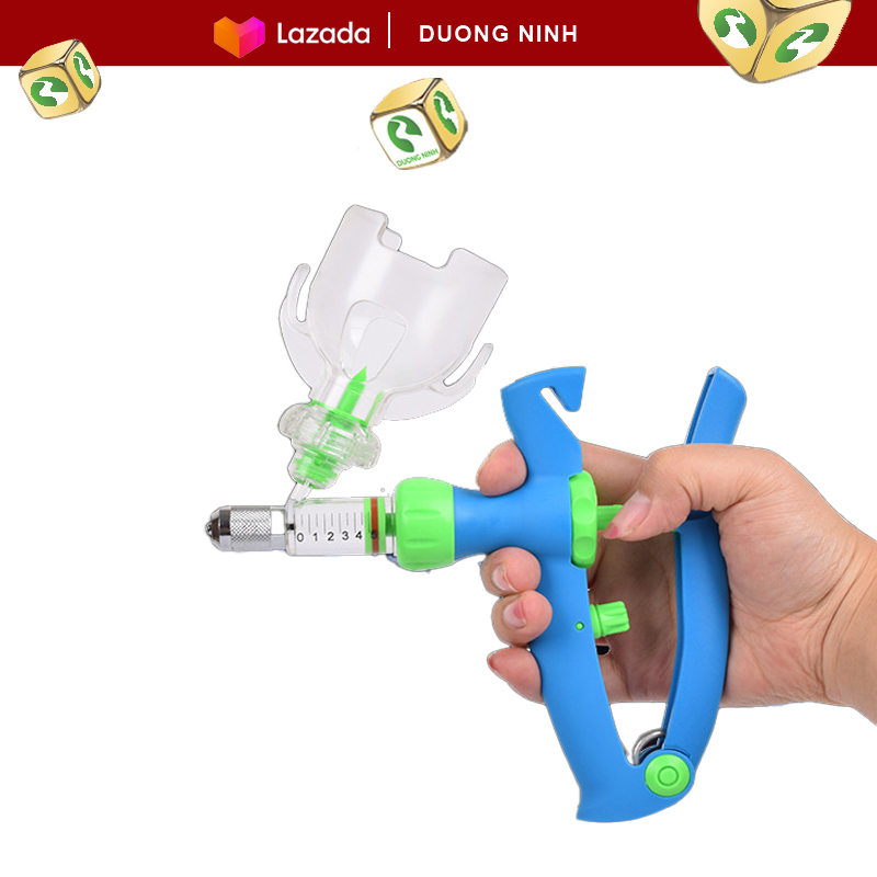 Xi lanh tự động thú y dương ninh mma 2 - 5ml mma78