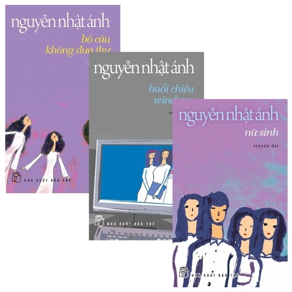 Fahasa - Combo Sách Hay Nguyễn Nhật Ánh (Bộ 3 Cuốn)