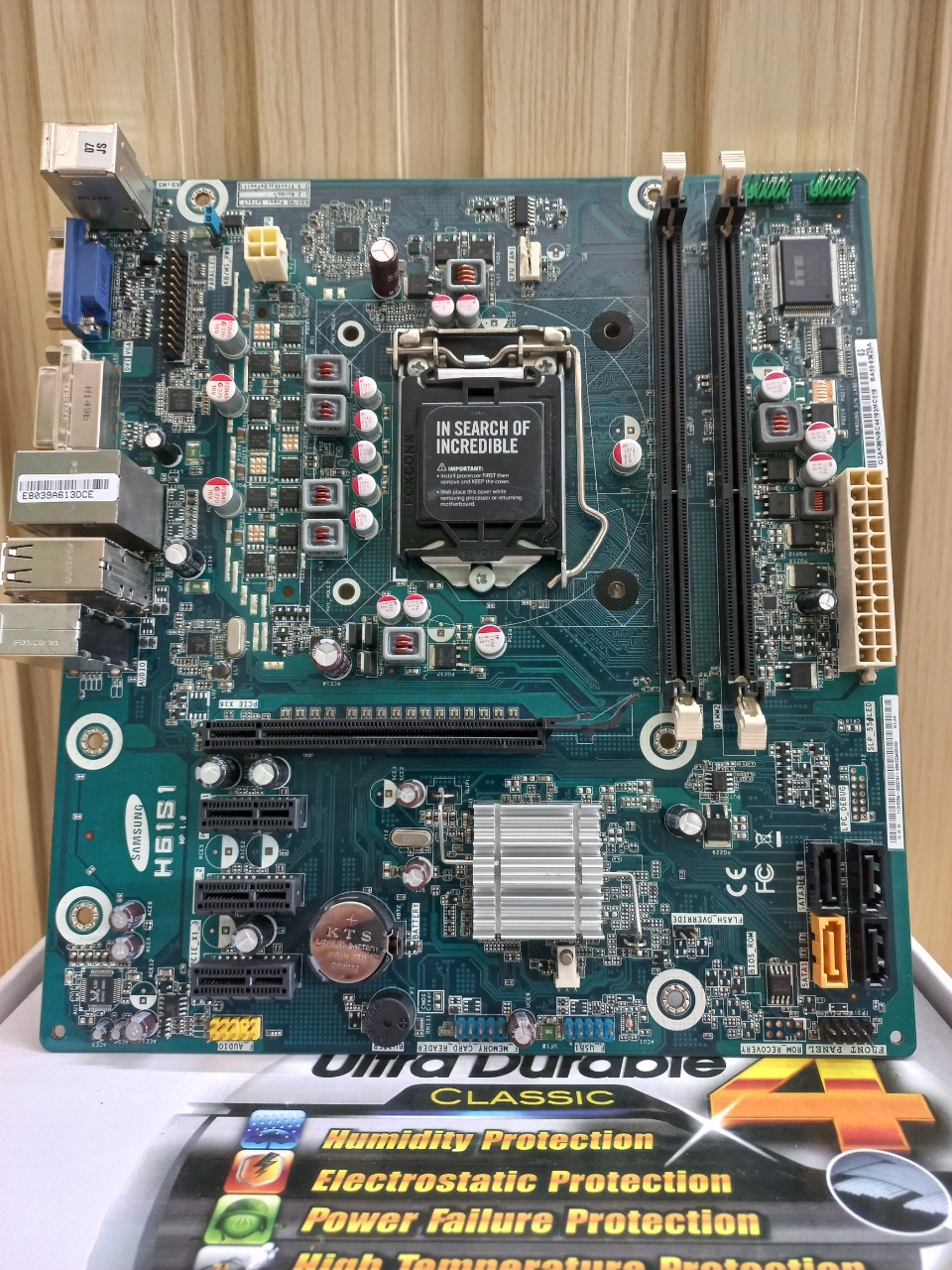 Main H61 Samsung socket 1155 Bảo Hành 2 năm