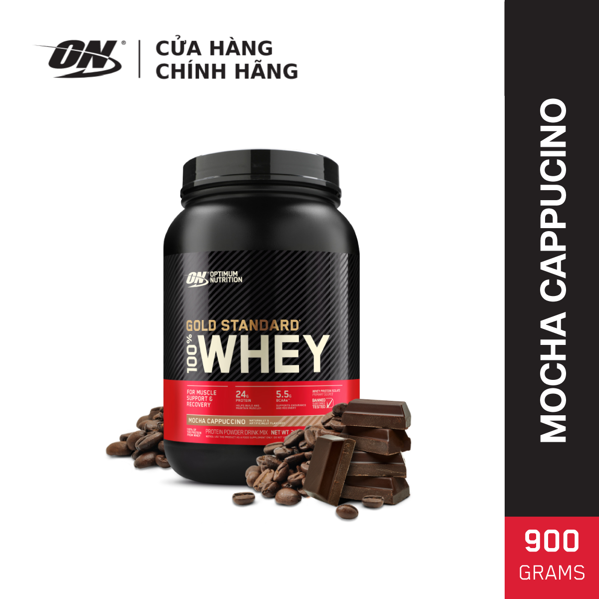 Tăng cơ Optimum Nutrition Gold Standard 100% Whey 2lb (29 servings)
