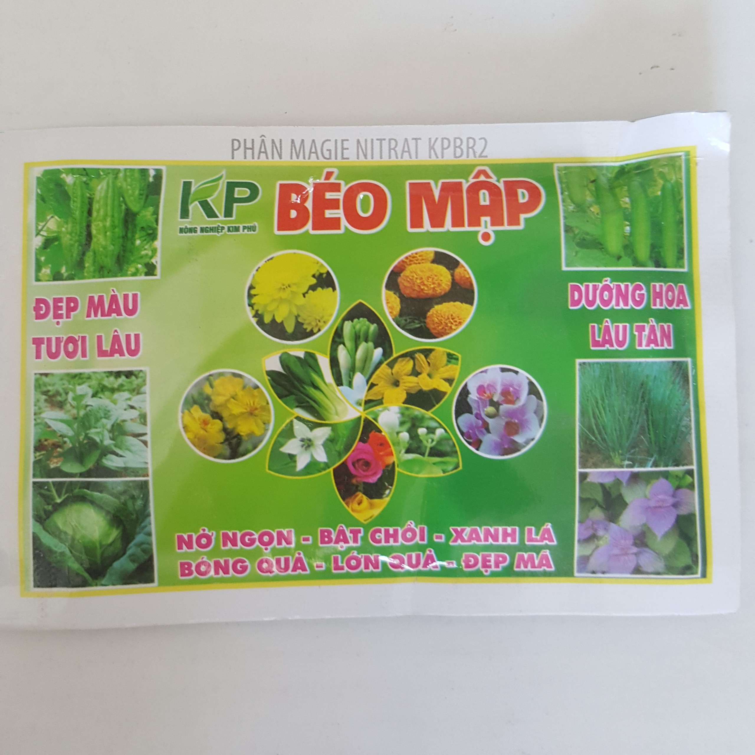 Phân bón vi lượng Béo - Mập - 50G