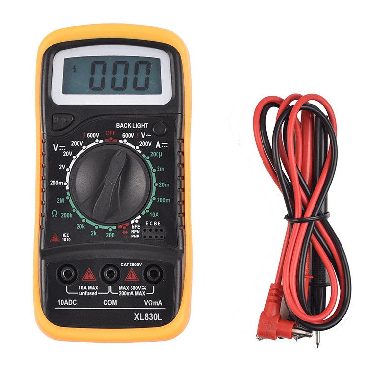 Đồng Hồ Vạn Năng Kỹ Thuật Số XL830L