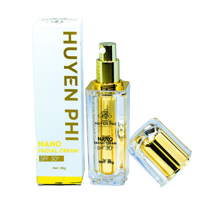 Kem face nano dưỡng trắng da mặt Huyền Phi chính hãng