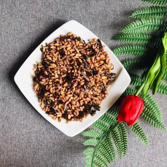1 lạng gạo lứt sấy rong biển muối mè