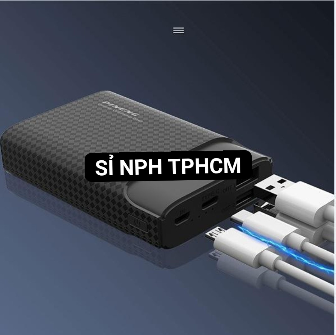 [ HÀNG ĐẢM BẢO CHẤT LƯỢNG ] - [ PIN XỊN ] - Pin Sạc Dự Phòng Pineng 985 10.000mah, Sạc Được Nhiều Lần